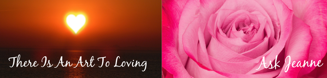 Blog double image header blog image for Jeanne Fritch blog on relationships