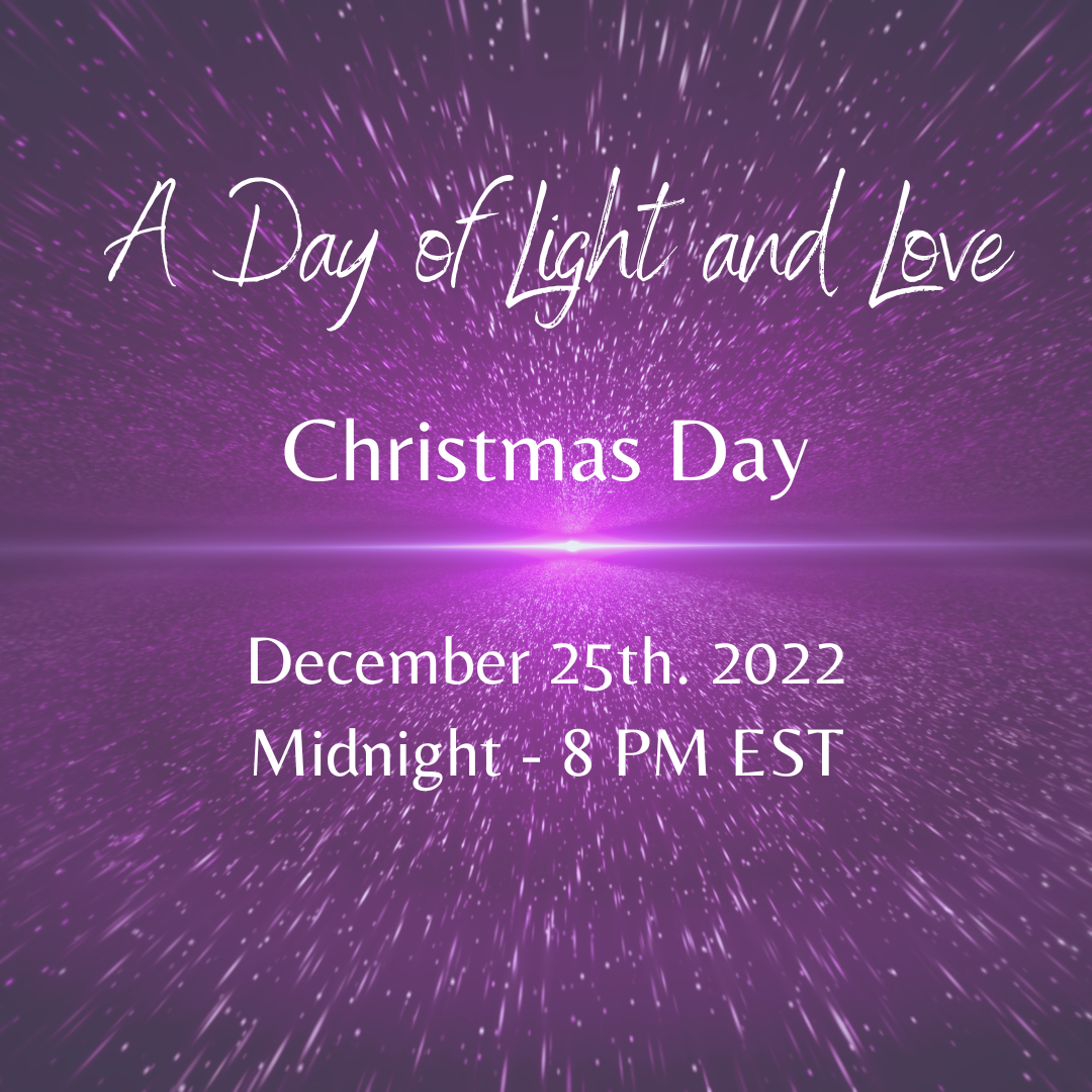 A Day Of LIght & Love graphic