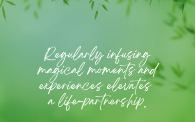 What if you could experience the magic of your partner relationship’s early days regularly, and even over decades?