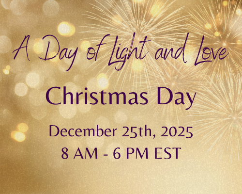 A Day Of LIght & Love graphic