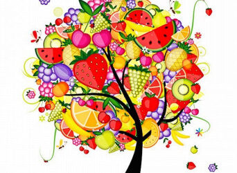 Fruit On The Tree